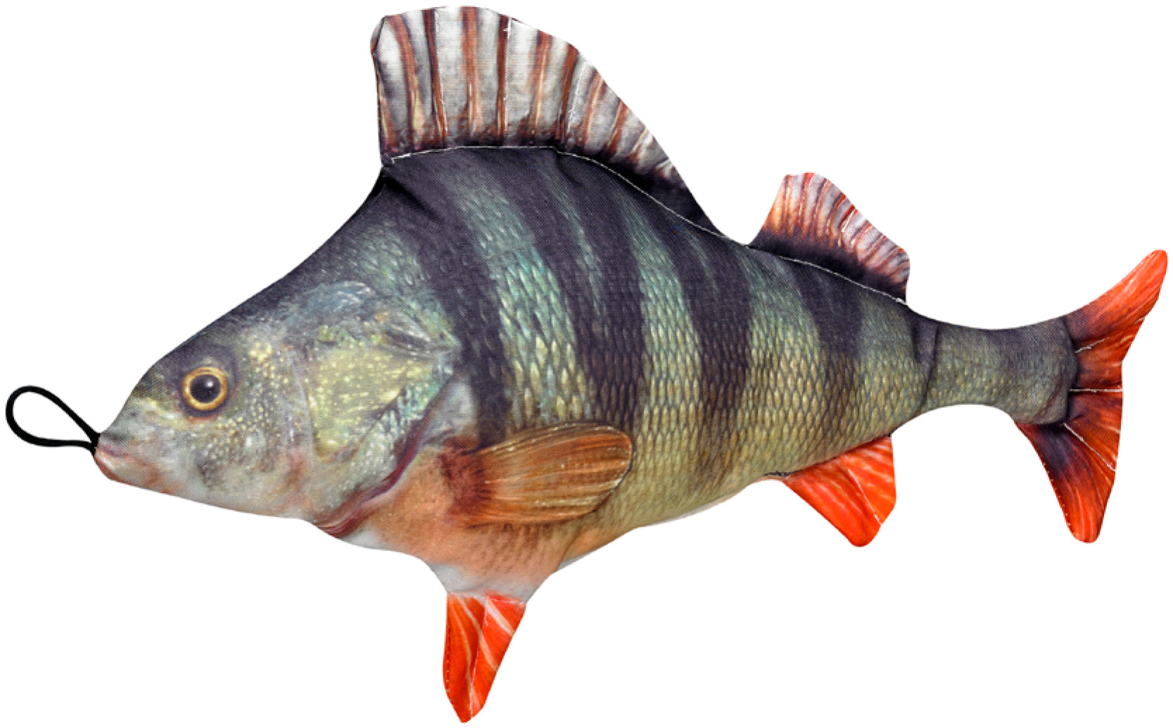 Fladen Mjukisdjur Abborre 40 cm