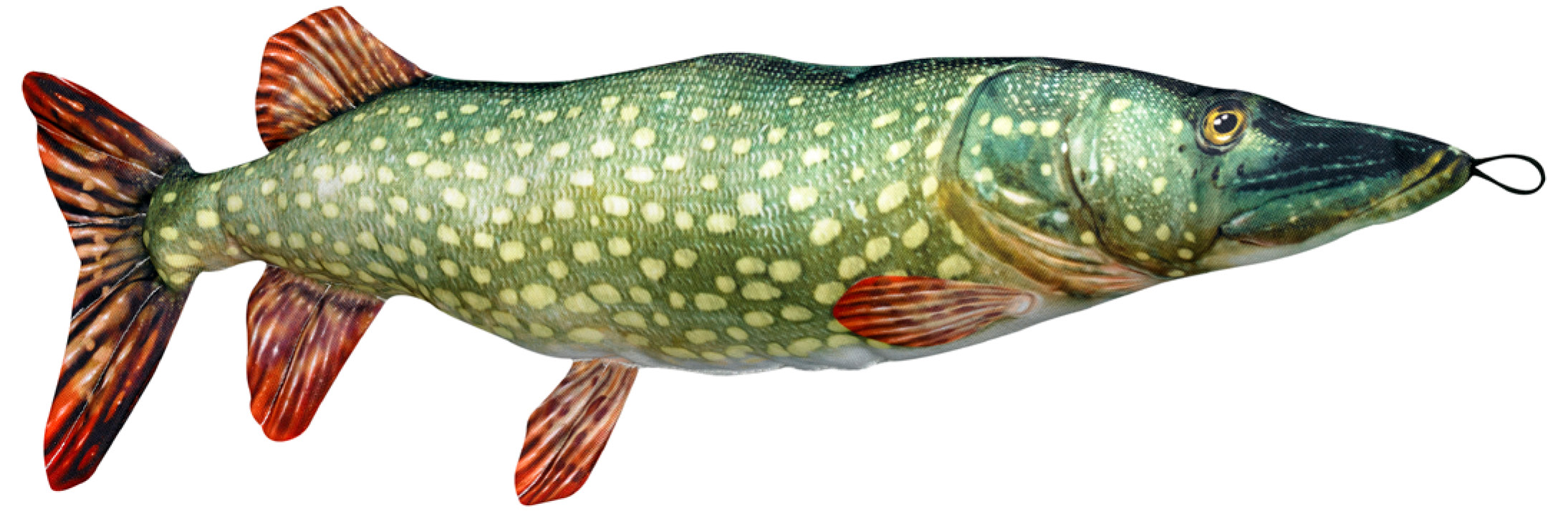 Fladen Mjukisdjur Gädda 60 cm