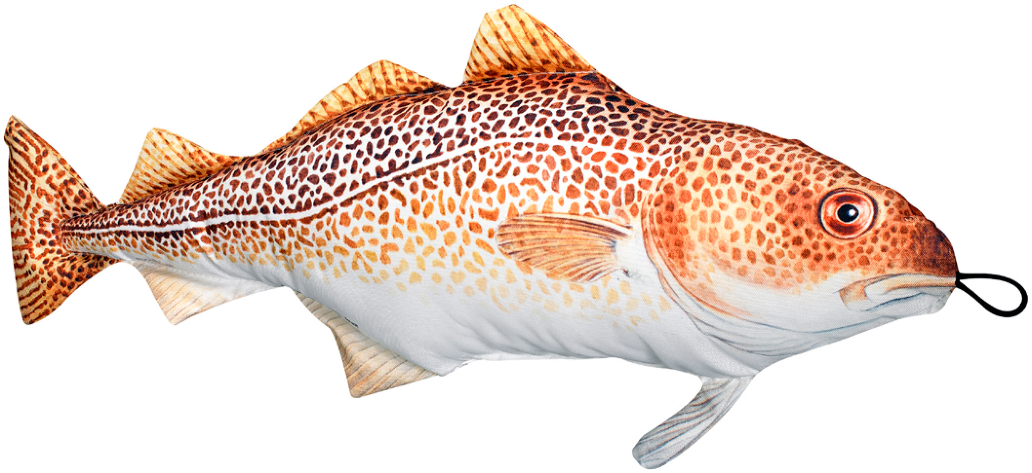 Fladen Mjukisdjur Torsk 60 cm