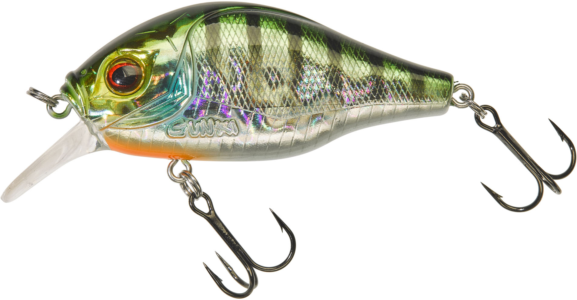 Gunki Dogora 6.5 cm [12.7 g] F blue gill gb 1-pack