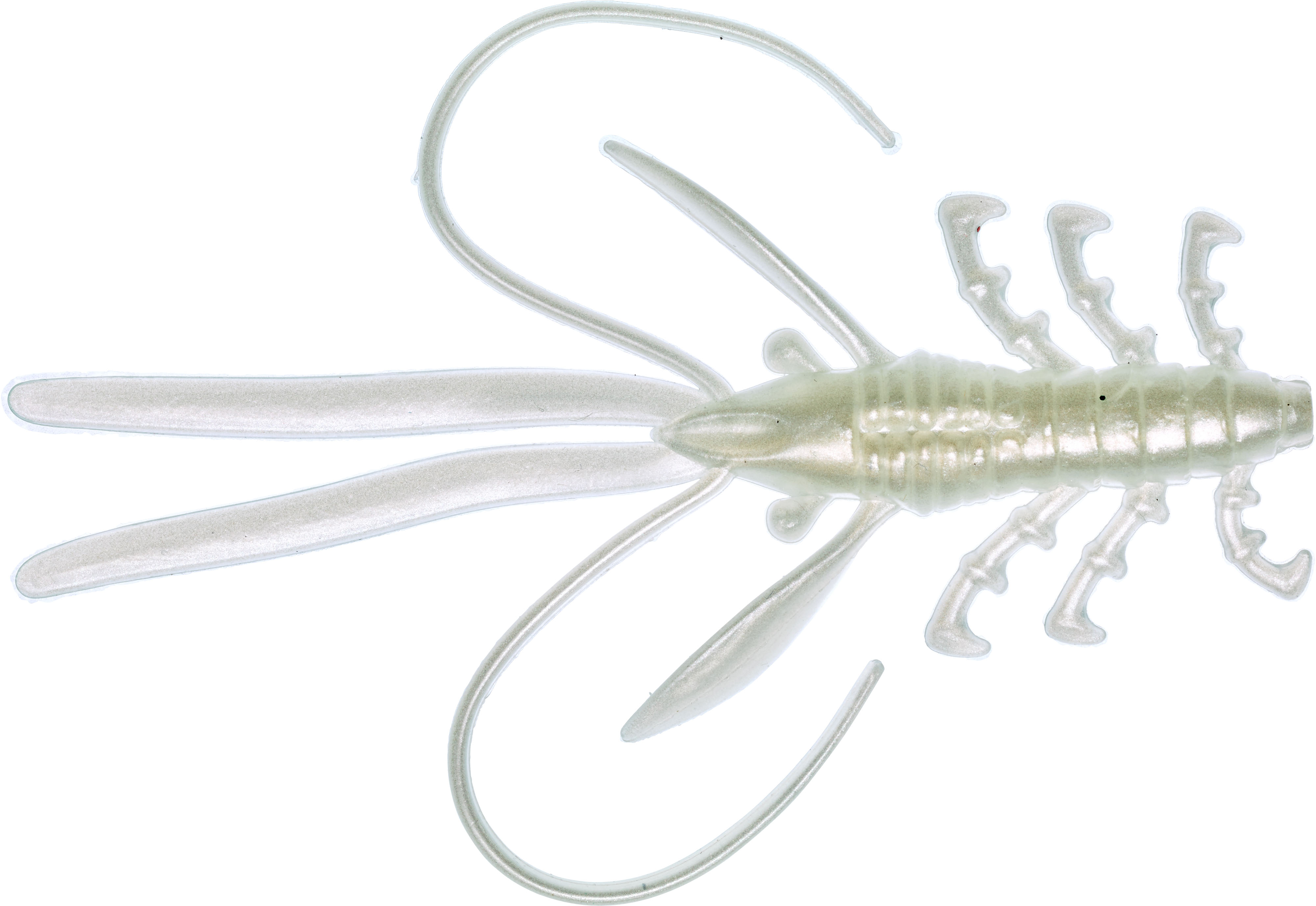 Gunki Naiad 10 cm [4.8 g] white flash 5-pack