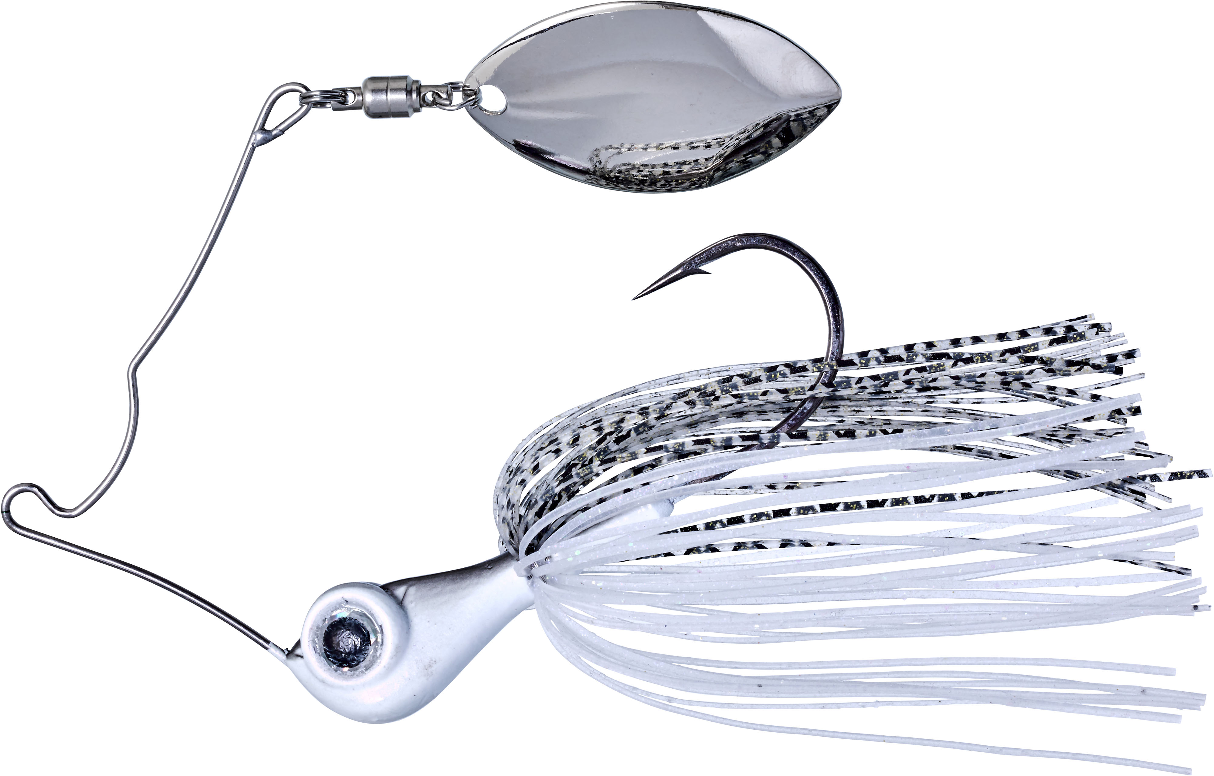 Gunki Gennarker spinnerbait 10 cm [10.5 g] silver fish 1-pack
