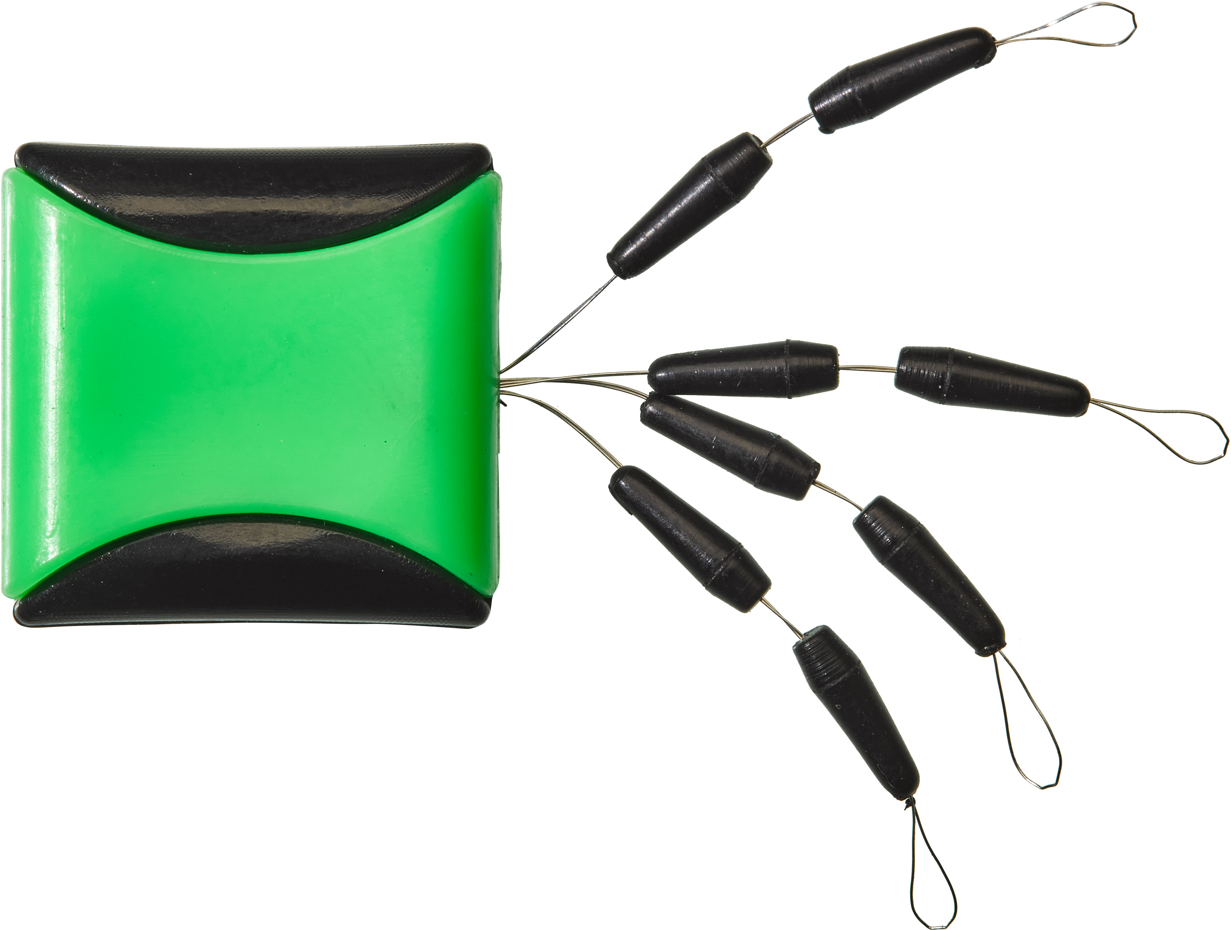 Gunki Carolina flötesstop large 8-pack
