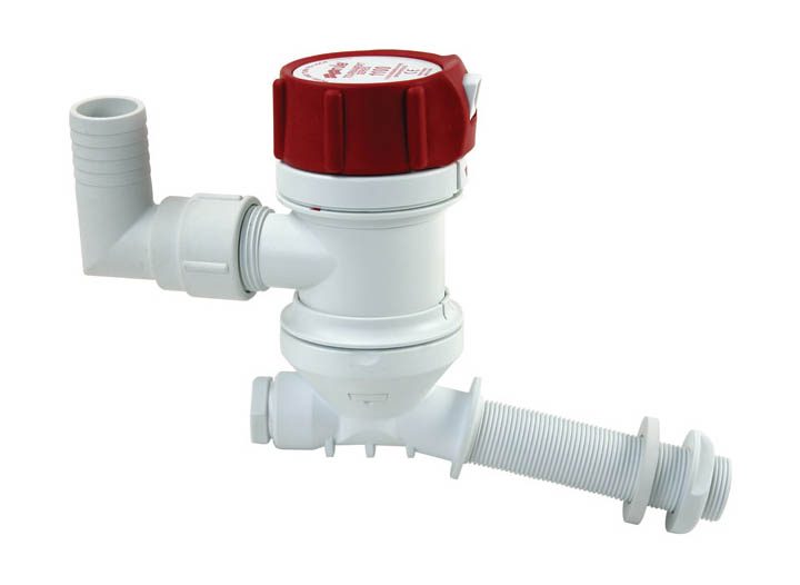 Rule C Serie (401C) pump för fisksumpar