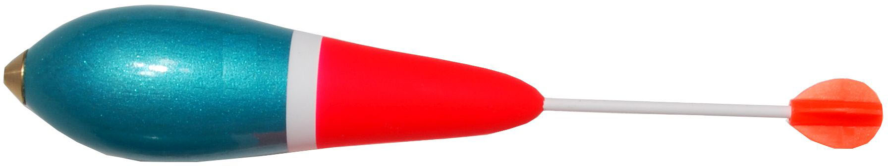 Ma.Gia.Pesca Ballerina 2 flöte 139 mm blå/vit/röd 15 g 1-pack