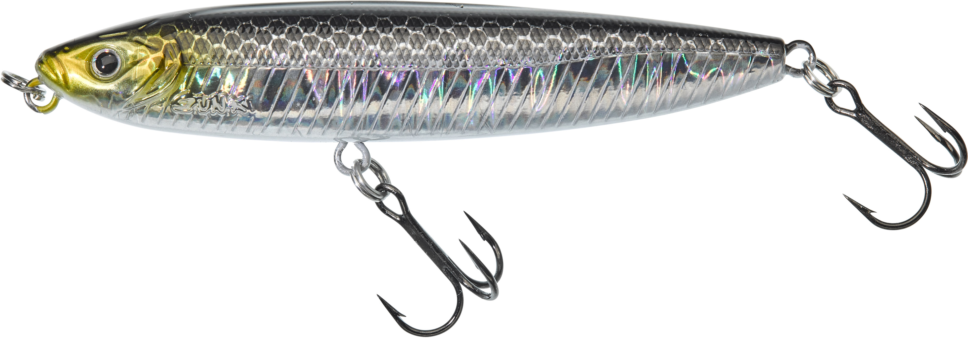Gunki Megalon 7.5 cm [6.1 g] F black alive 1-pack