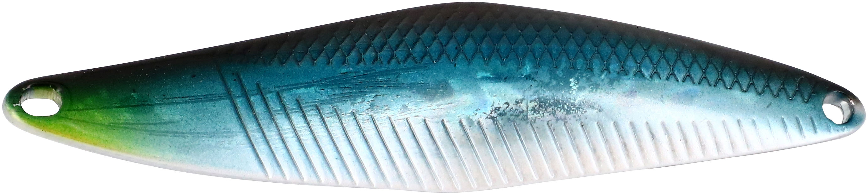 Illex Tricoroll Spoon 6.4 cm [10 g] shine katana 1-pack