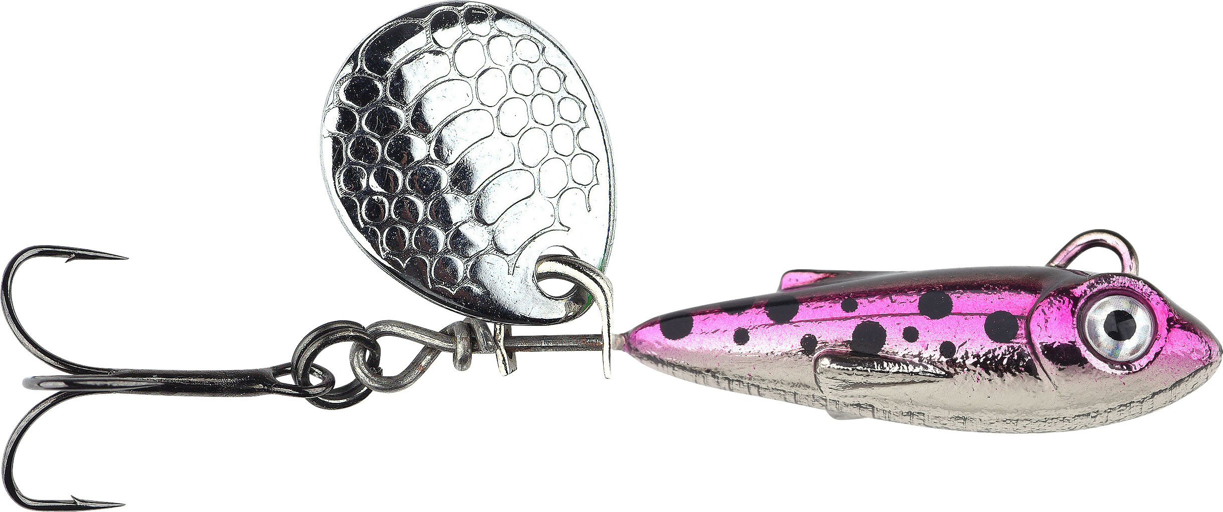 SPRO Larva Micro Tailspin 3.5 cm [6 g] S rainbow trout 1-pack