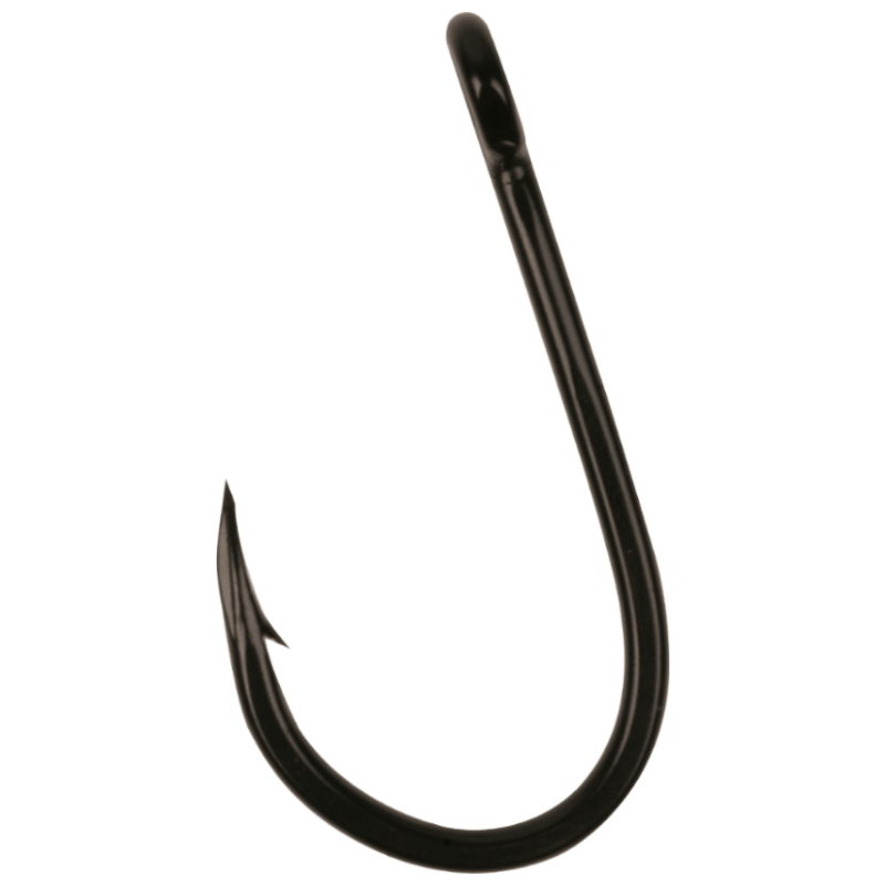 Owner Jobu Big Game enkelkrok svart 10/0, 2-pack