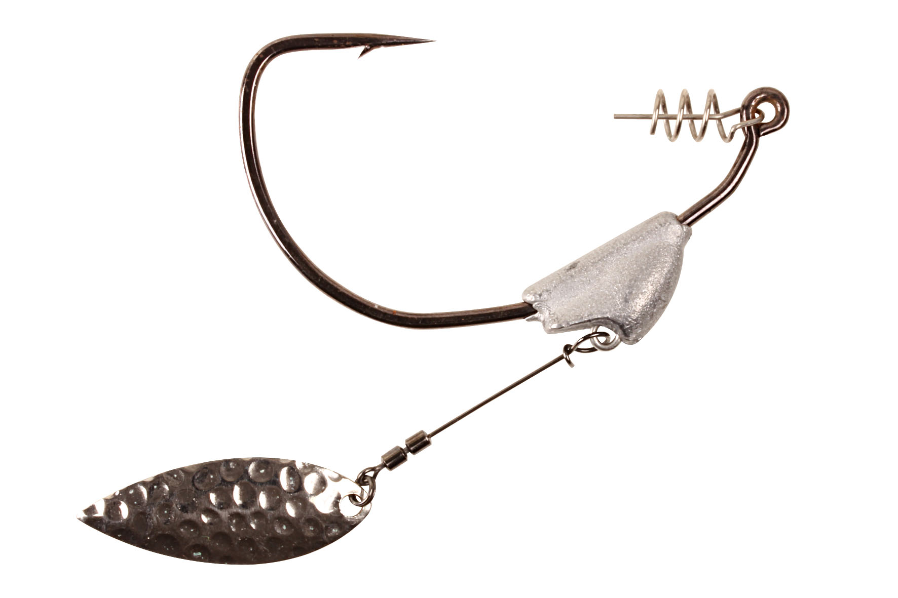 Owner Flashy Swimmer Willow 14 g jiggkrok svart 10/0, 2-pack