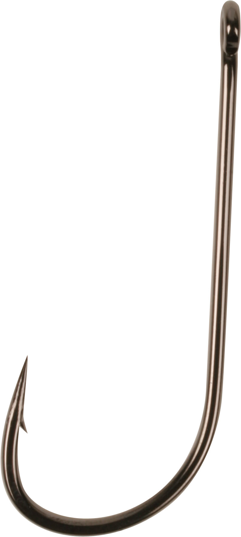 Owner Longshank enkelkrok svart 9/0, 5-pack