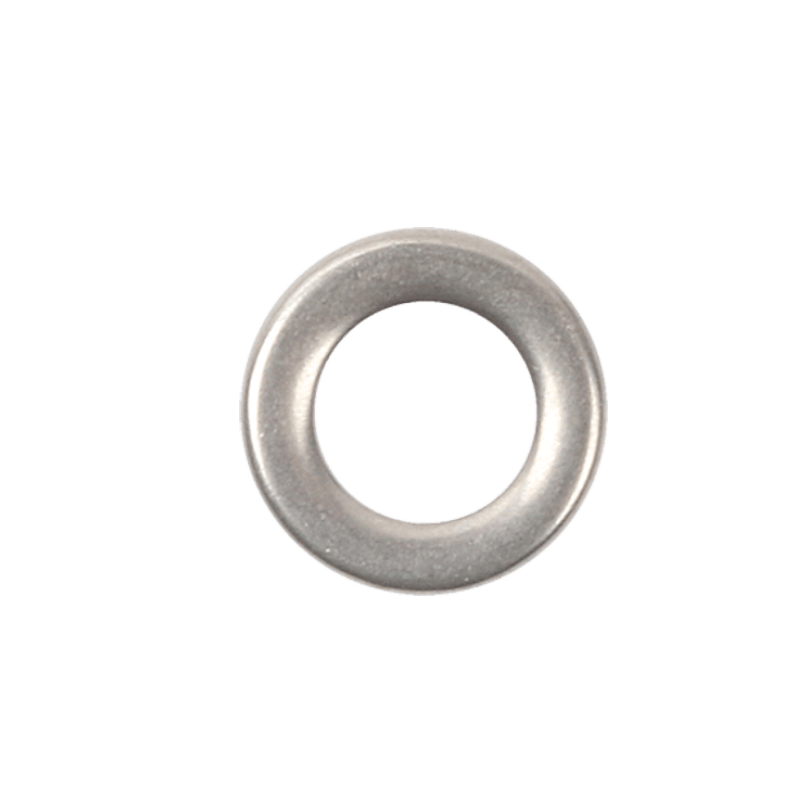 Owner Solid Ring [300 lb/136 kg] stl. 6.5 silver 8-pack