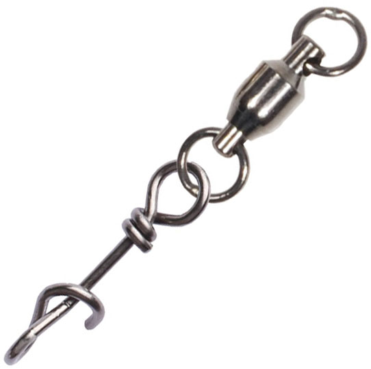 Wiggler Quick Snap beteslås med kullagerlekande stl. #1, 2-pack