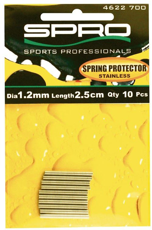 SPRO Predator Stainless Spring Protector 1.2 mm 10-pack