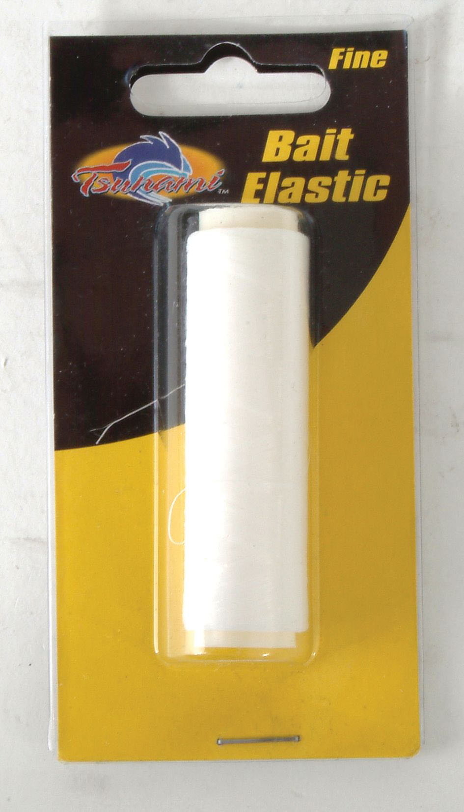 Tsunami elastisk bindtråd vit fine 1-pack