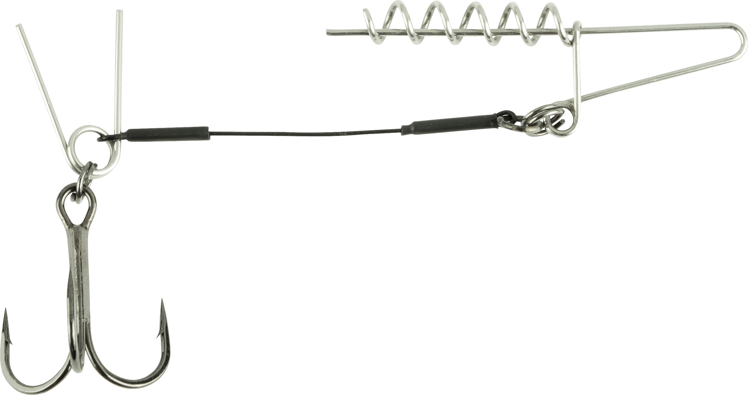 SPRO Spiral Stinger Rig 5 cm med 2 krok inkl. 5 g vikt 1-pack