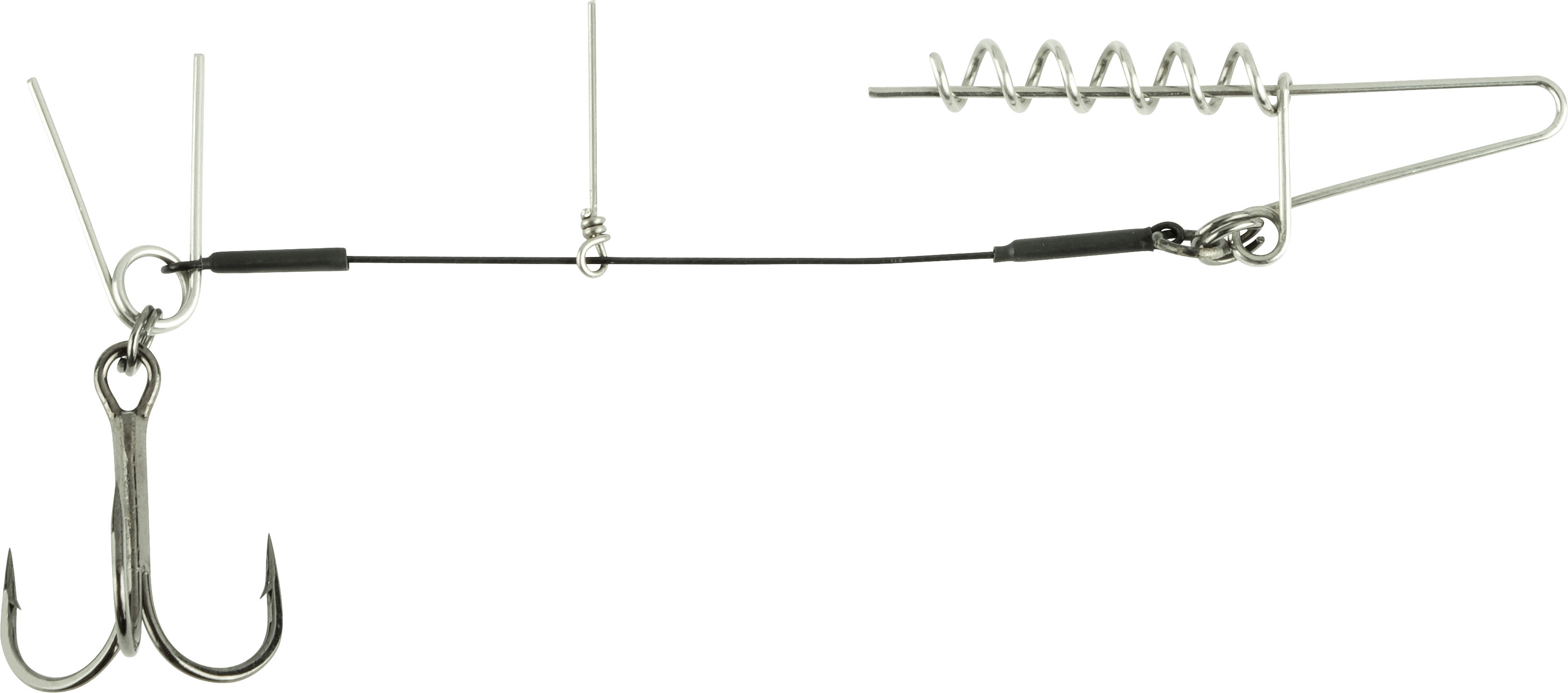 SPRO Spiral Stinger Rig 9 cm med 1 krok inkl. 10 g vikt 1-pack