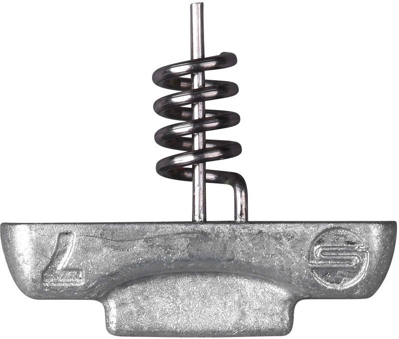SPRO Zinc Screw-In sänke till gummibeten 7 g zink 3-pack