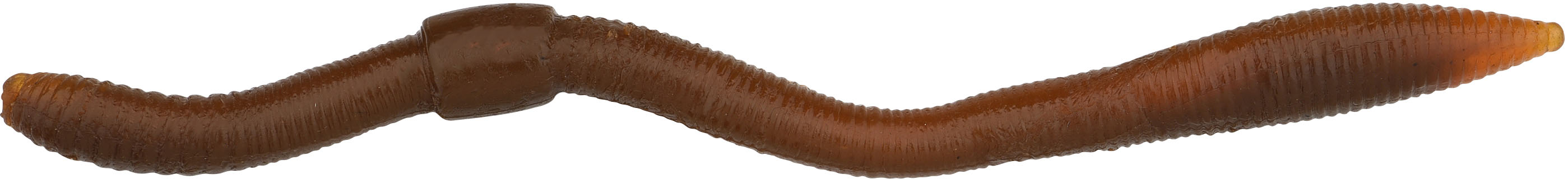 SPRO Freestyle Twitch Worm 10.6 cm [2 g] UV natural brown 8-pack