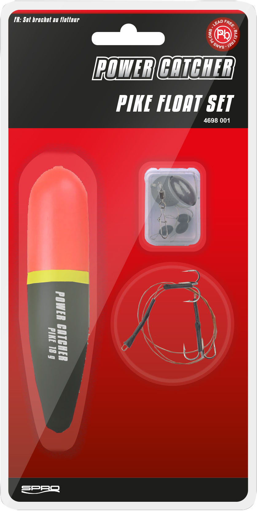 SPRO Power Catcher metset gädda 18 g 1-pack