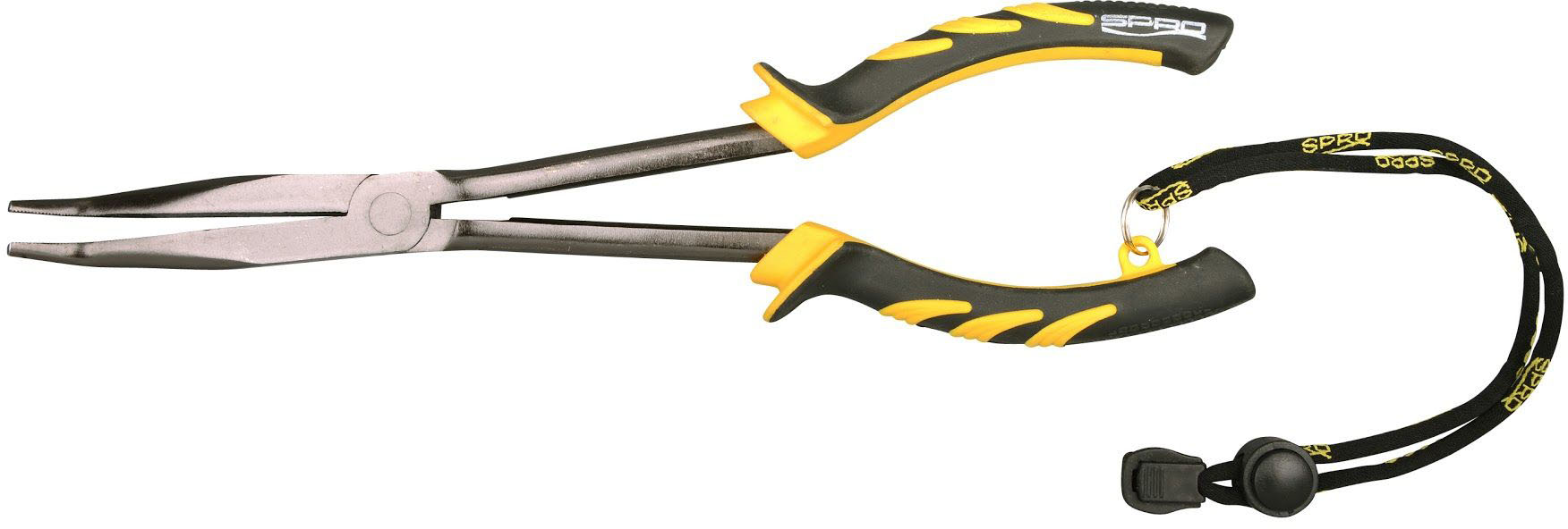 SPRO Extra lång böjd näbbtång 28 cm