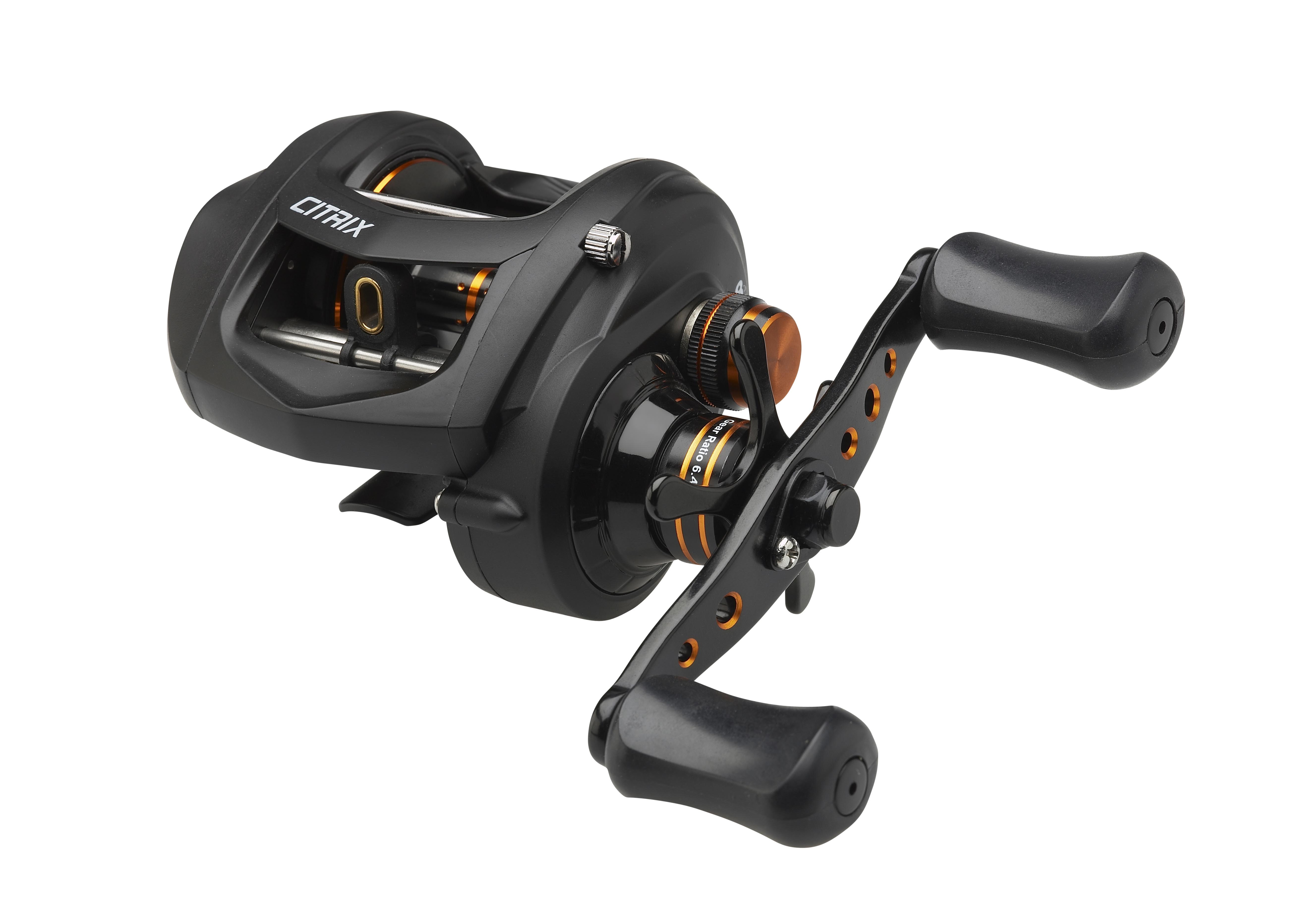 Okuma Citrix LP CI-364LXa baitcastrulle vänstervevad svart