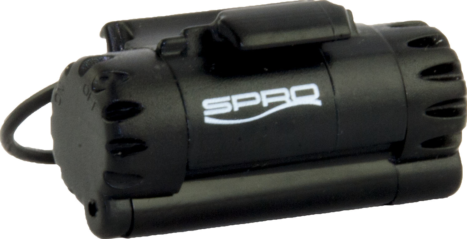 SPRO Clip-On spömonterat nappalarm med ljud & LED-ljus 1-pack