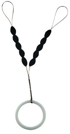SPRO Rubber Line flötesstop small 10-pack