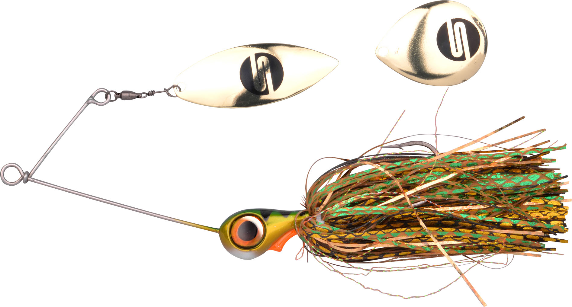 SPRO Iris Ambush spinnerbait 18 cm [39 g] perch 1-pack