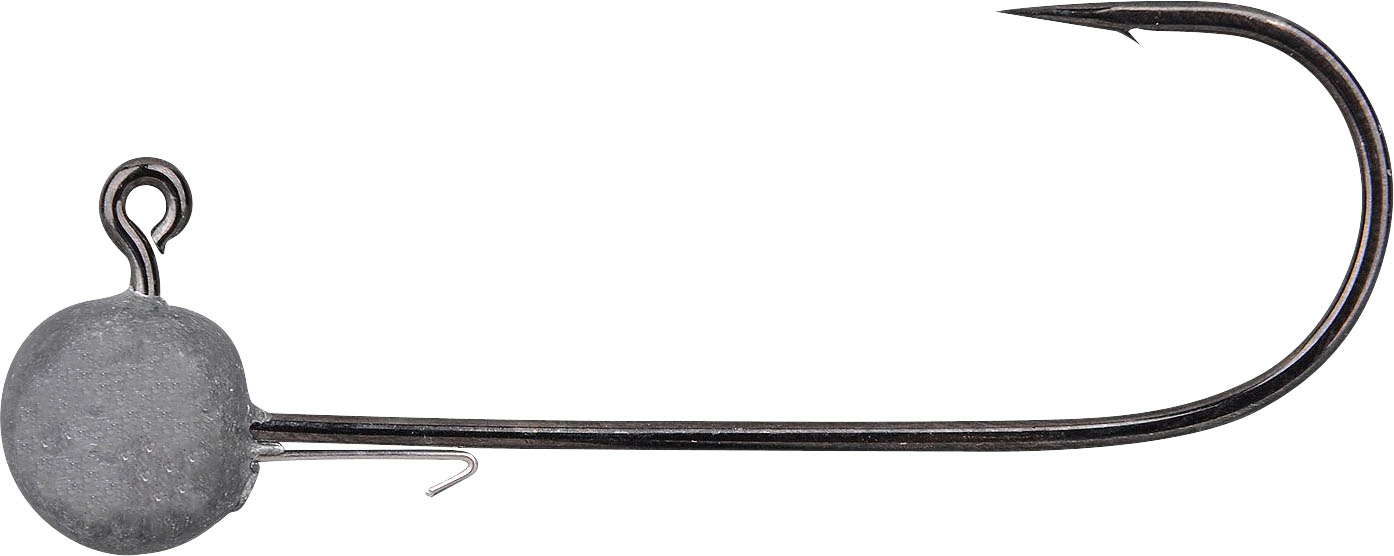 SPRO Round HD jiggskalle 7 g med 5/0 krok silver 3-pack