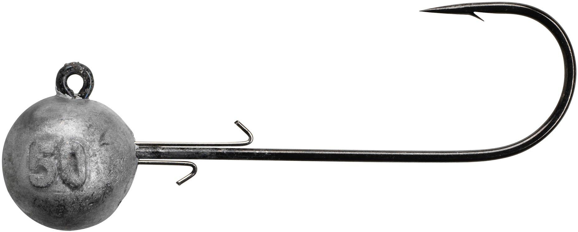SPRO HD jiggskalle 80 g med 8/0 krok silver 2-pack