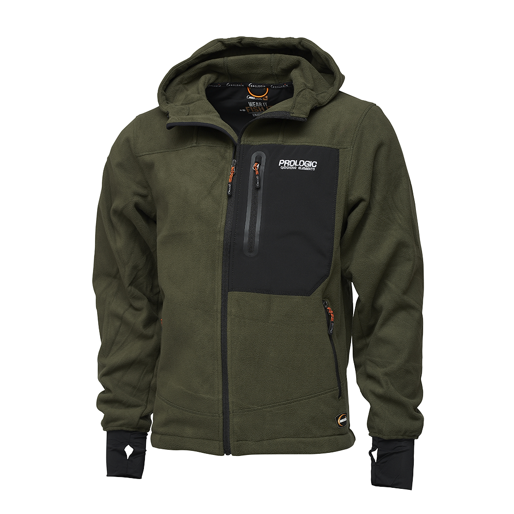 Prologic Commander Fleece jacka green x-large
