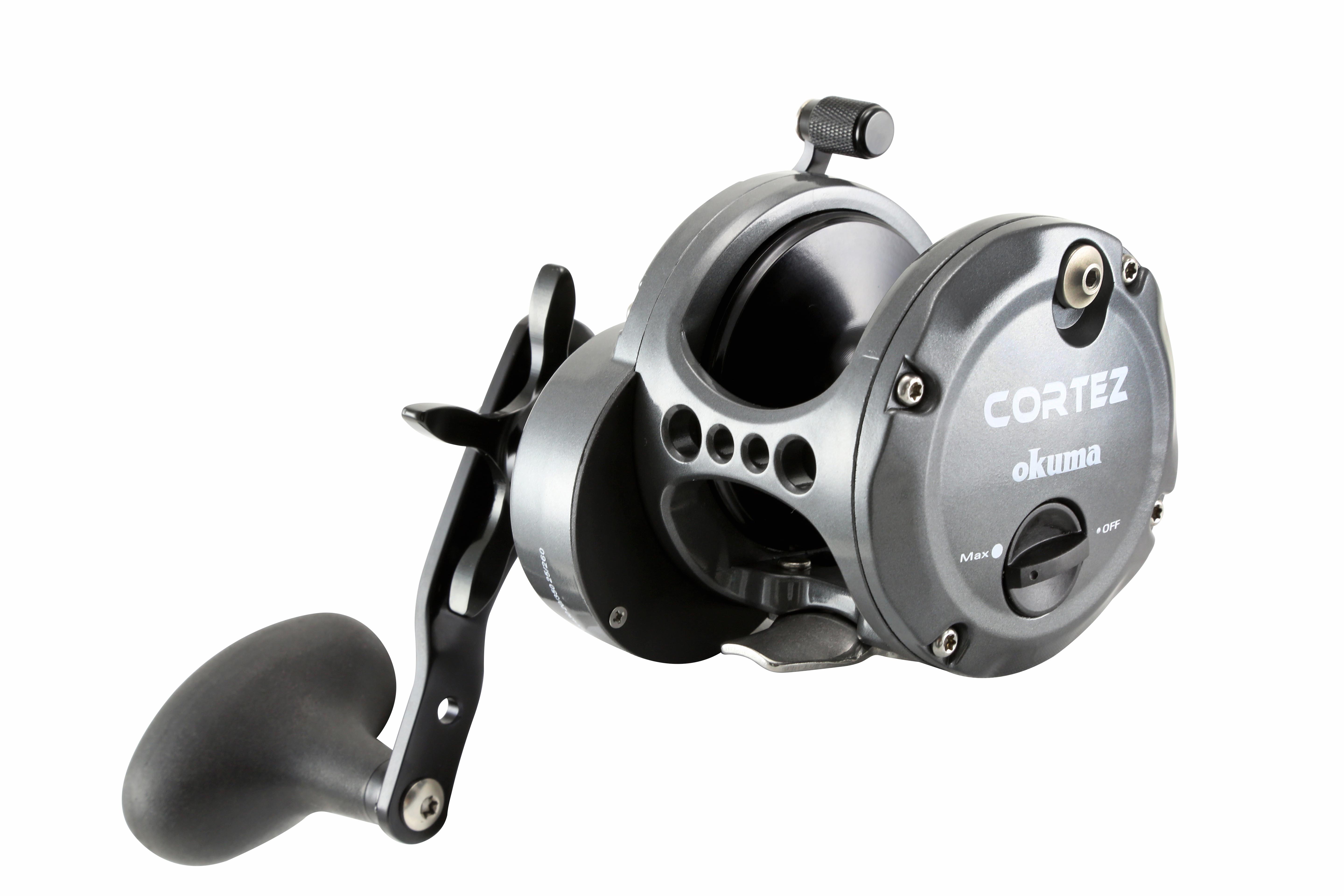 Okuma Cortez CZ-12CSa trollingrulle högervevad