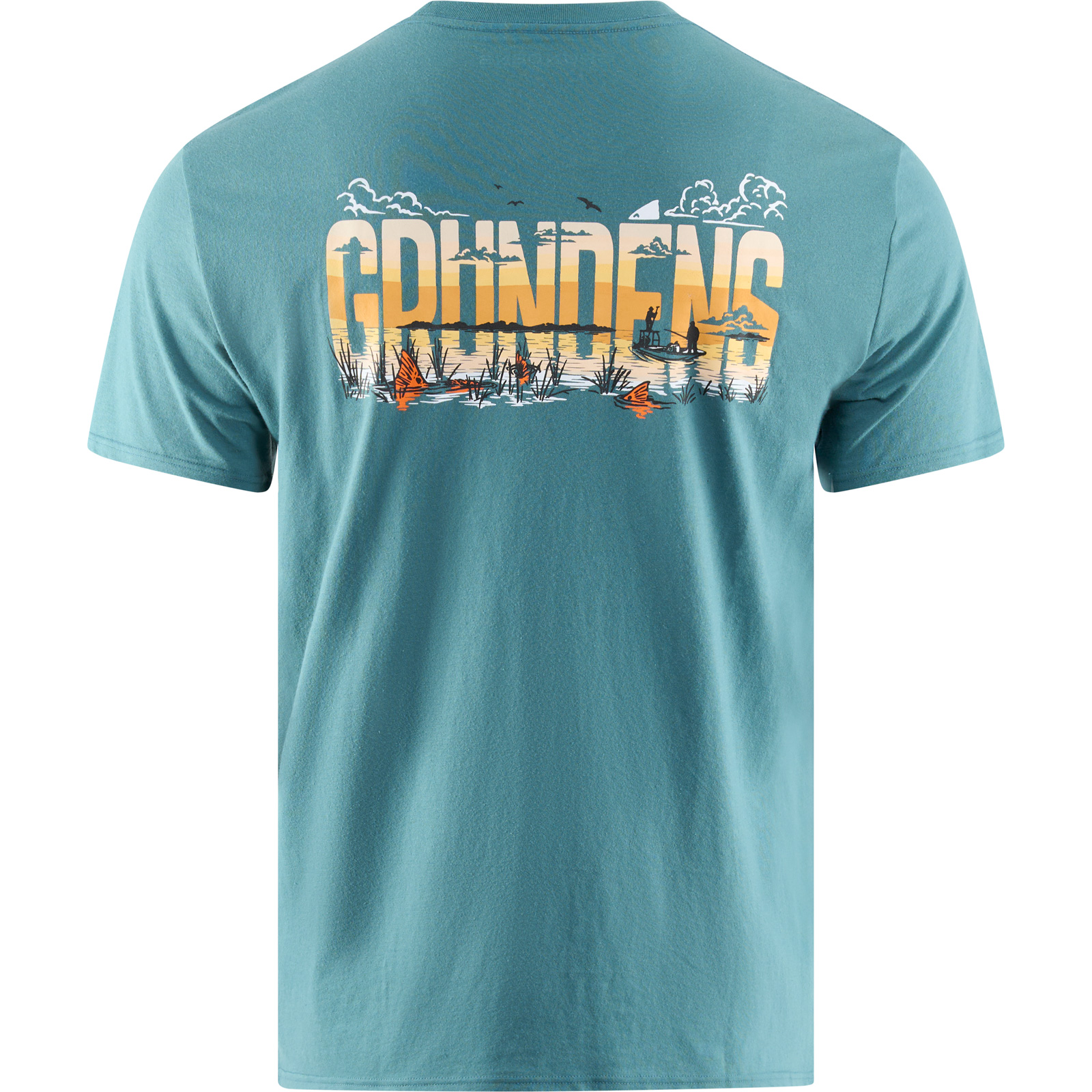 Grundéns Redfish Flats SS t-shirt urchin x-large