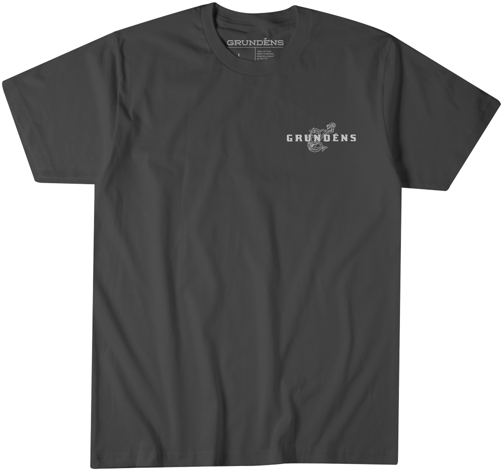 Grundéns Mermaid SS T-Shirt iron grey large
