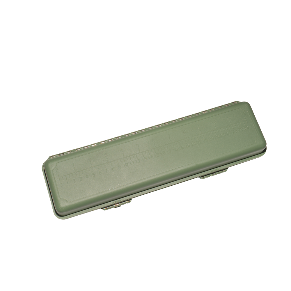 Prologic Rig Box [35 x 10.5 x 7 cm] grön 1-pack