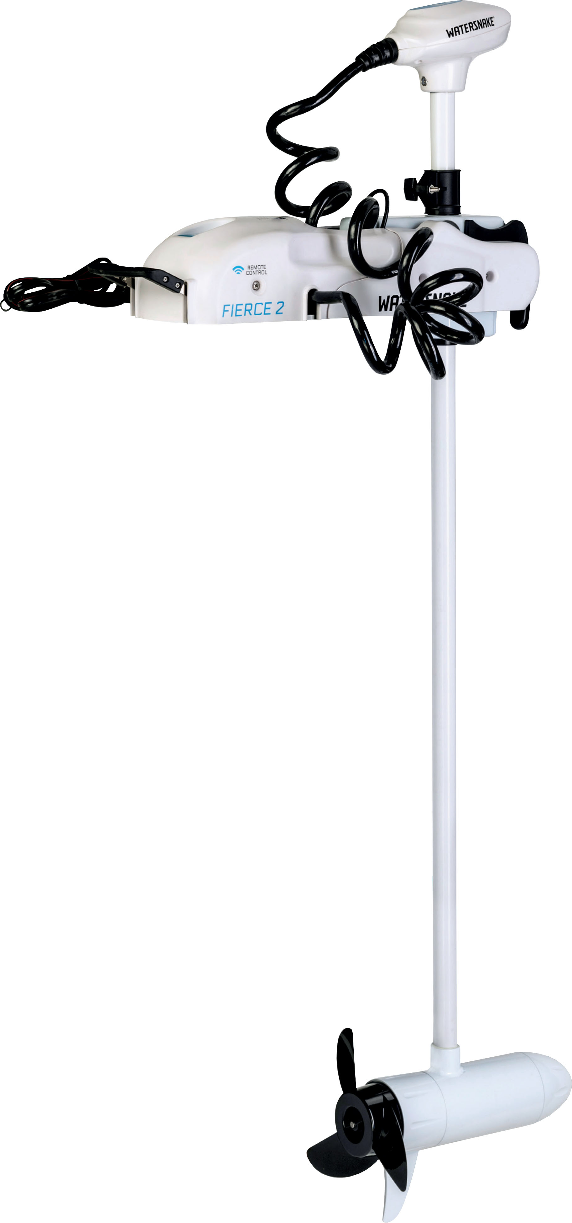 Watersnake Fierce 2 frontmonterad elmotor för saltvatten 65 lb (29.5 kg) 137 cm