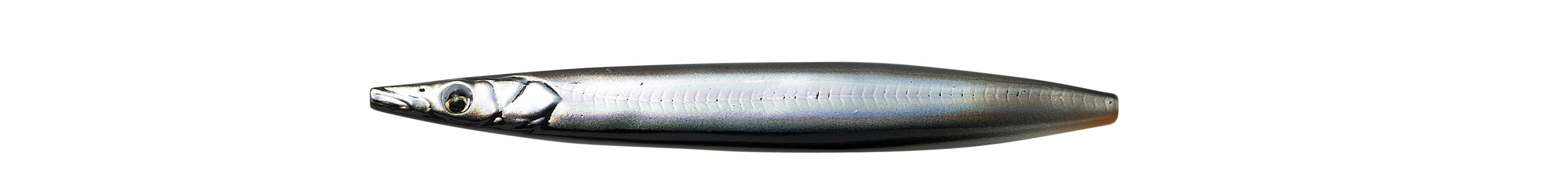 Savage Gear 3D Line Thru Sandeel 12.5 cm [19 g] black ghost 1-pack