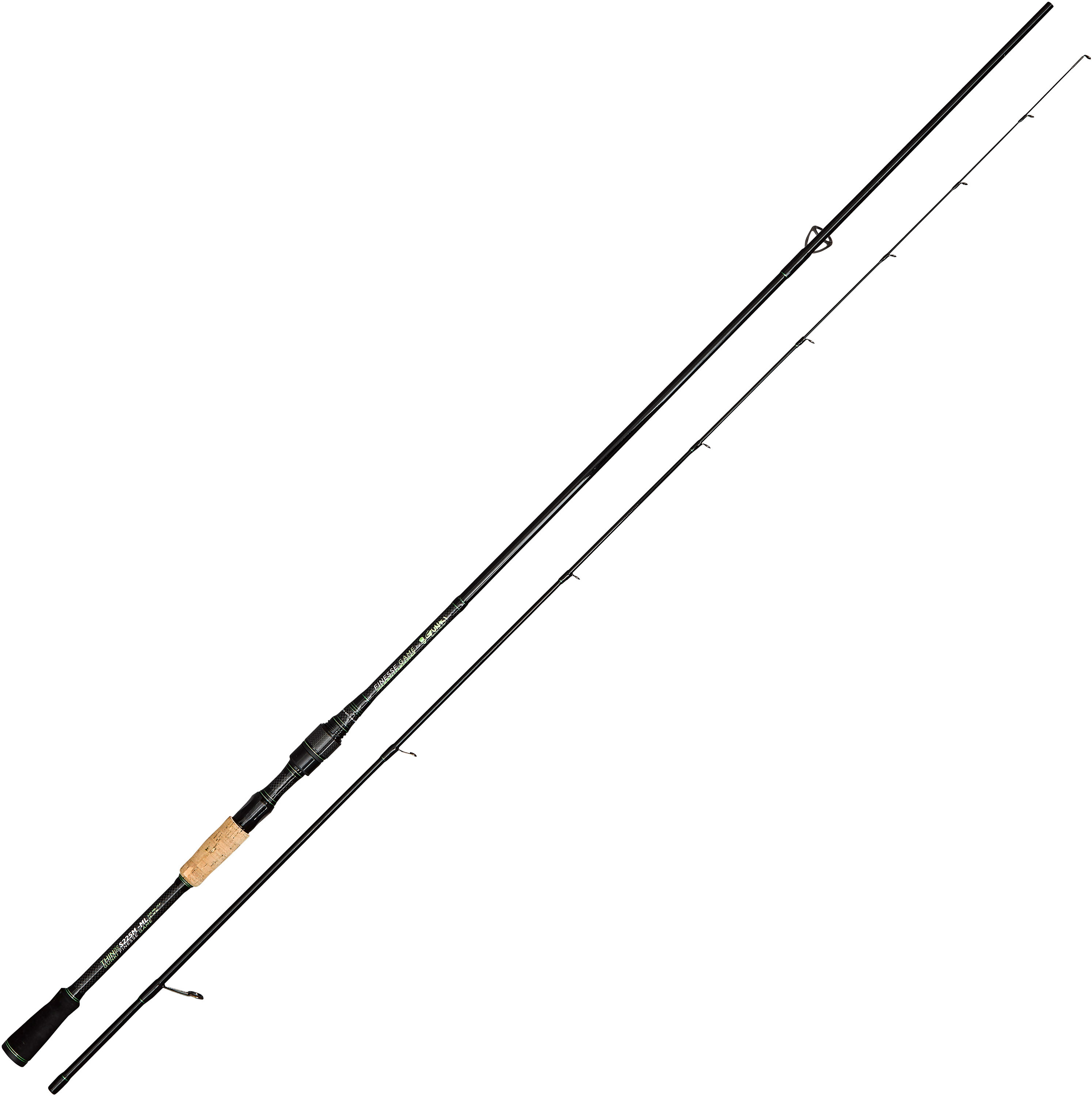Gunki Finesse Game haspelspö S-225M-ML 1.5-14 g