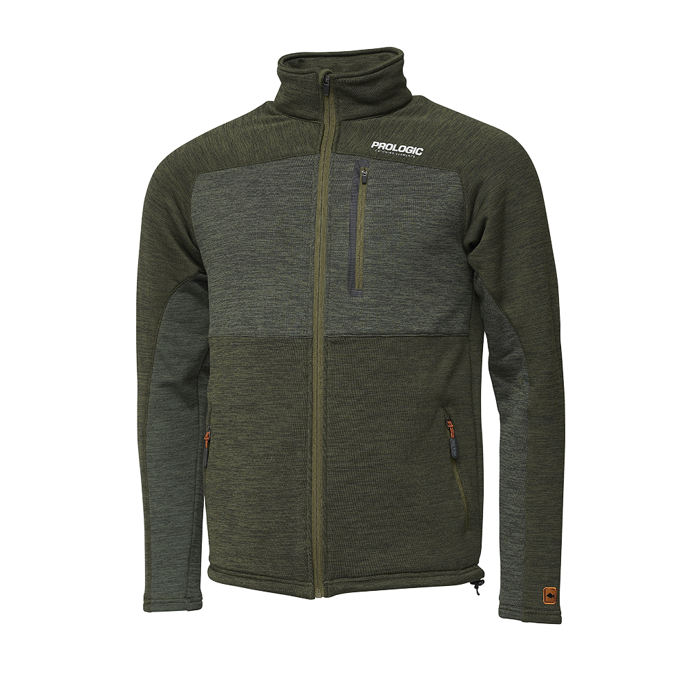 Prologic Tech Fleece tröja green melange small