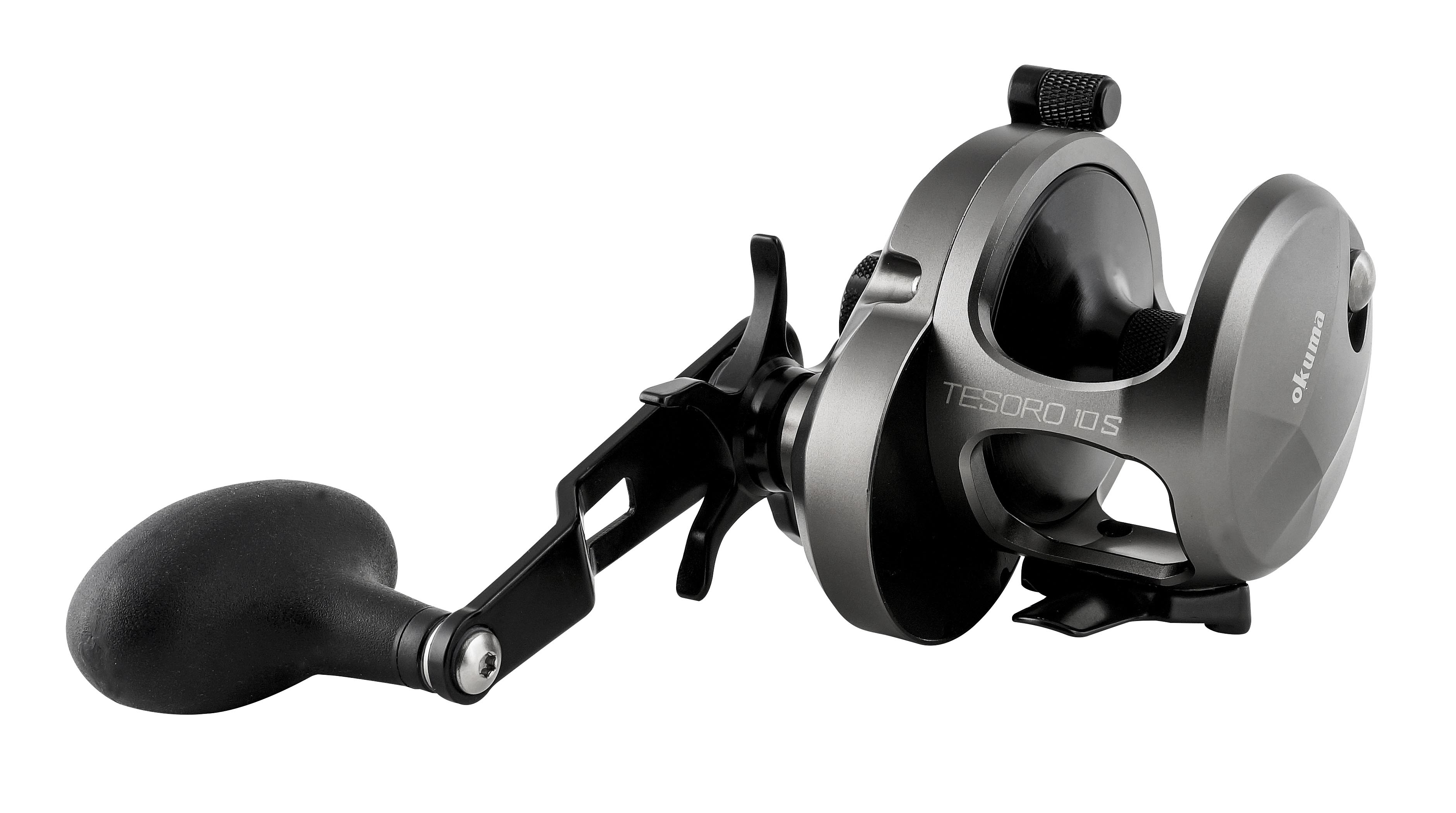Okuma Tesoro TSR-10S trollingrulle högervevad