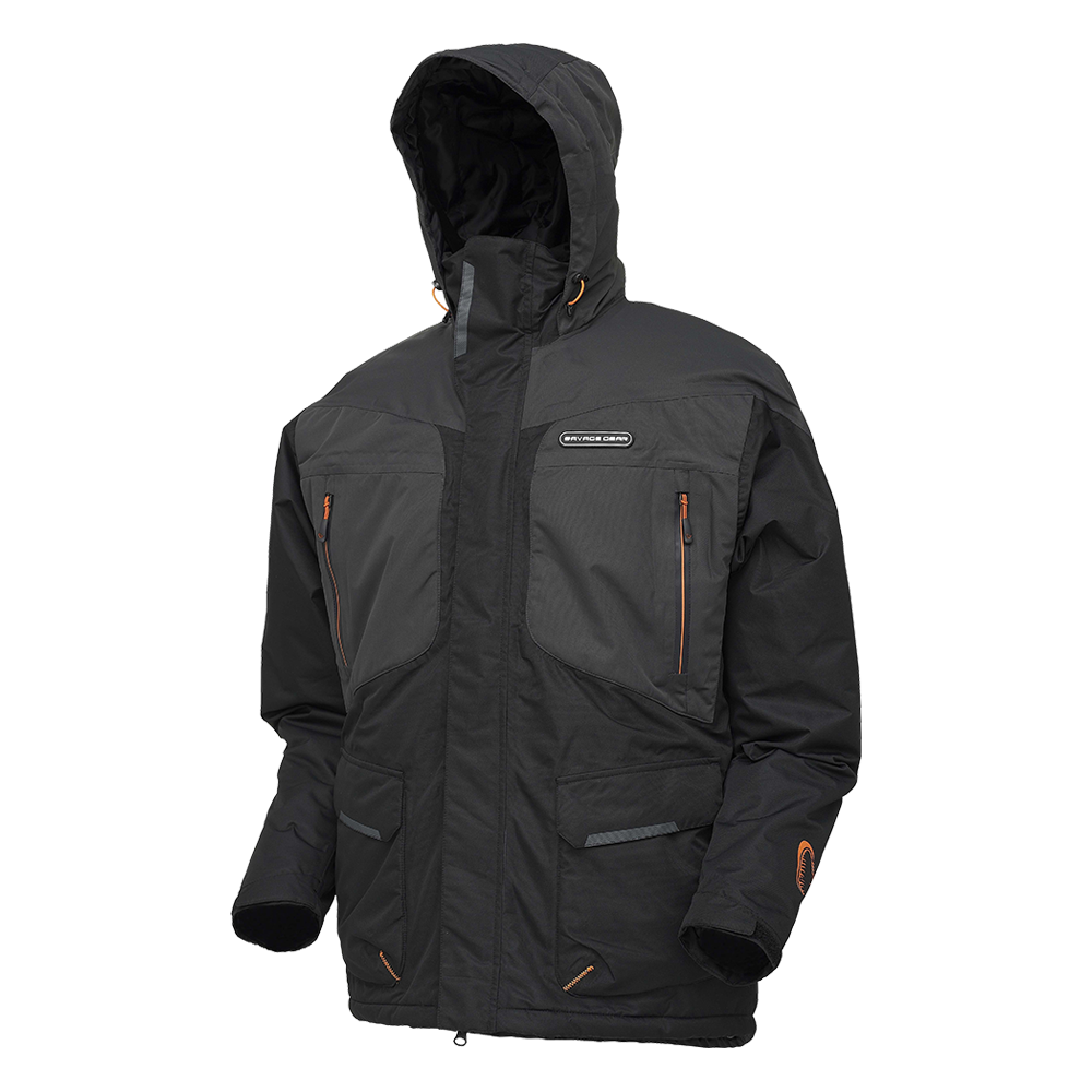 Savage Gear Heatlite Thermo jacka svart/grå xx-large