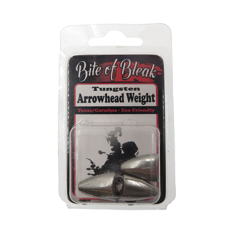 Bite of Bleak Tungsten Arrowhead vikt 14 g 3-pack