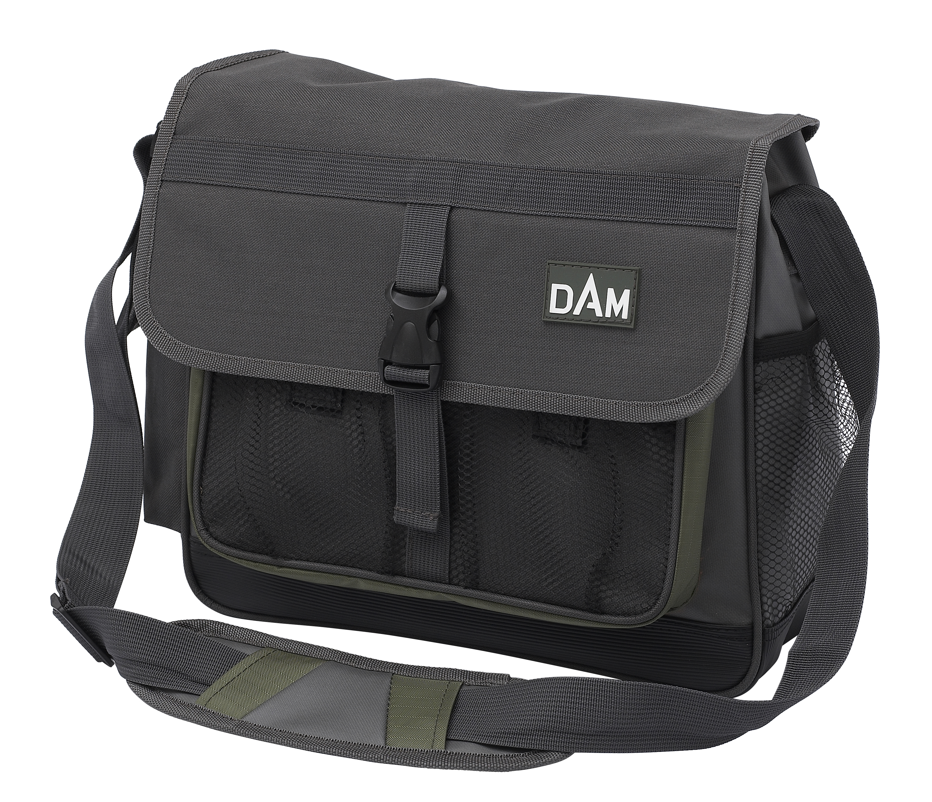 DAM Intenze Allround fiskeväska [40 x 18 x 30 cm] 17L svart/grön
