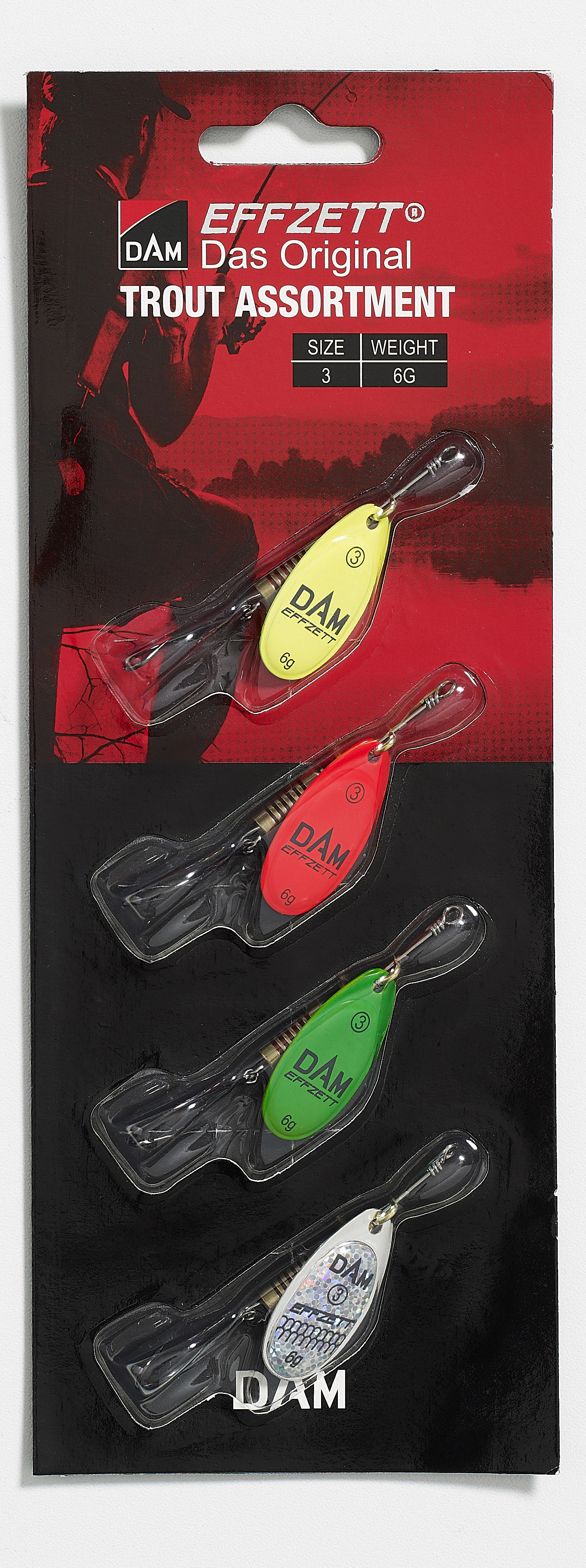 DAM Spinnarset #3 [12 g] zander mix 3-pack