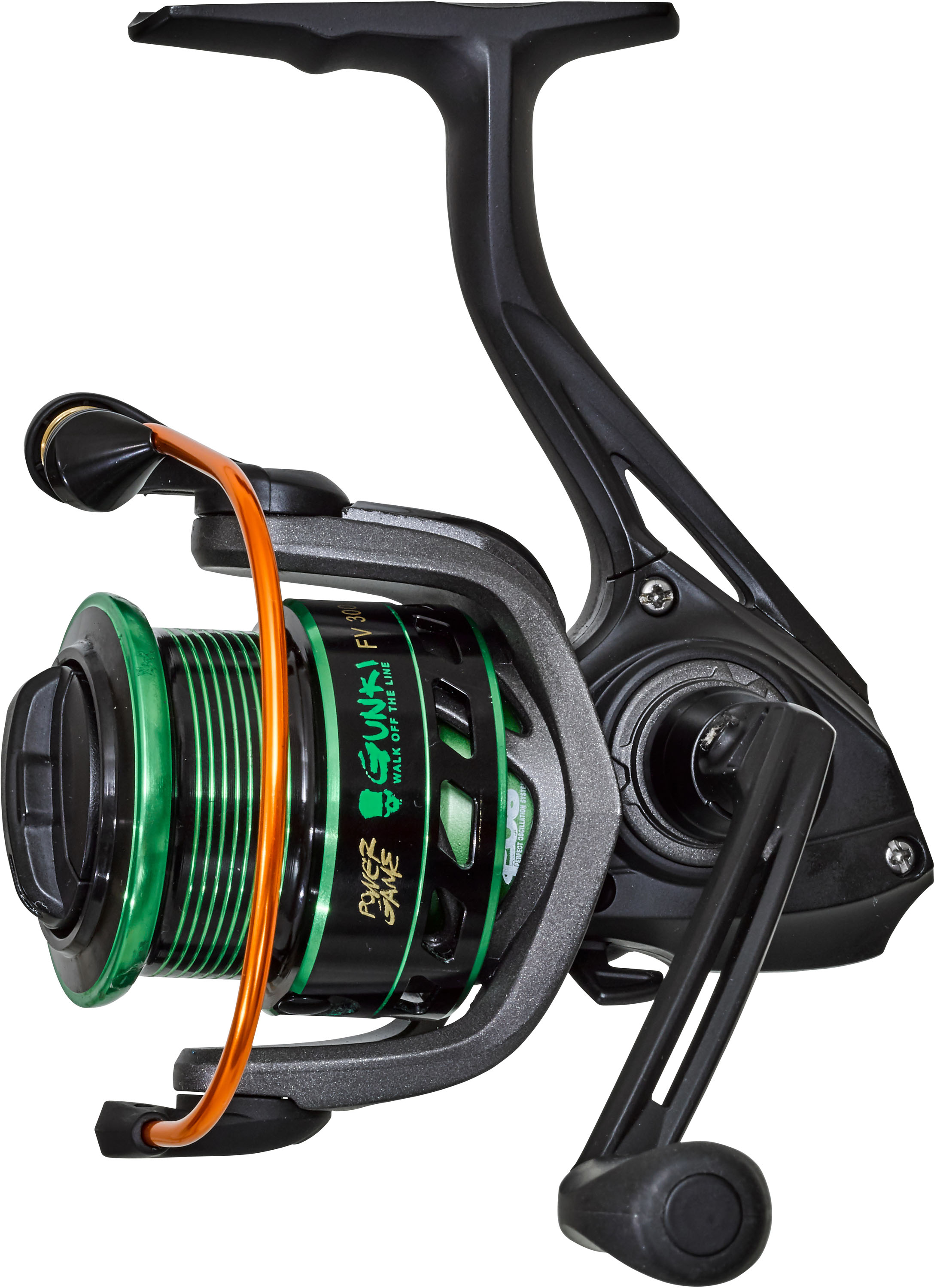 Gunki Powergame FV 300 frambromsad haspelrulle