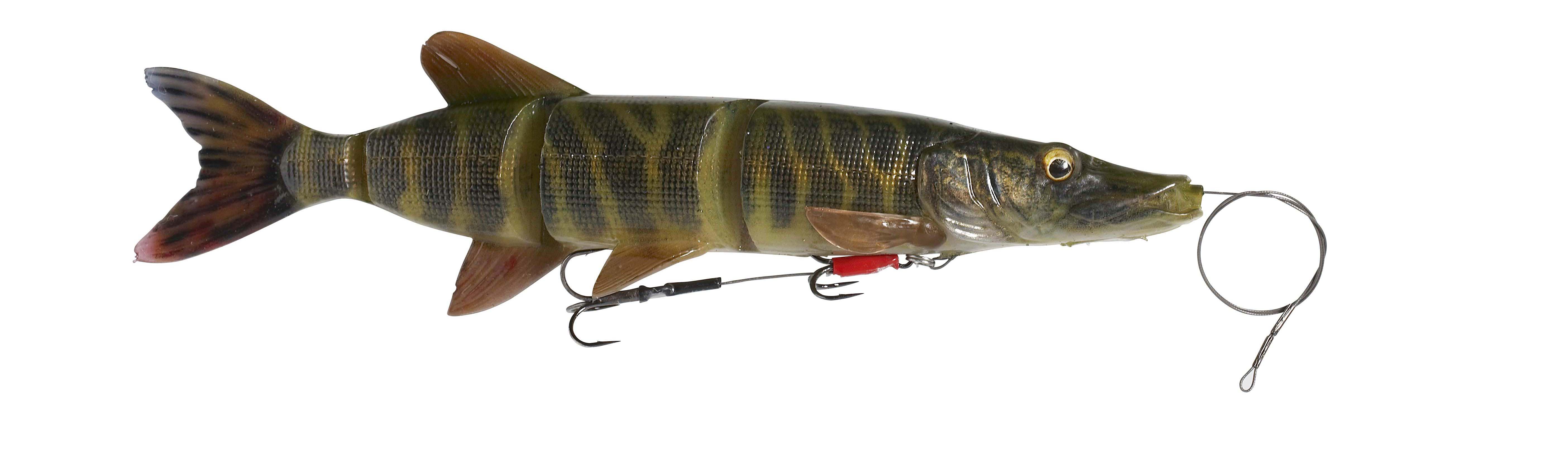 Savage Gear 4D Line Thru Pike 25 cm [110 g] SS striped pike 1-pack