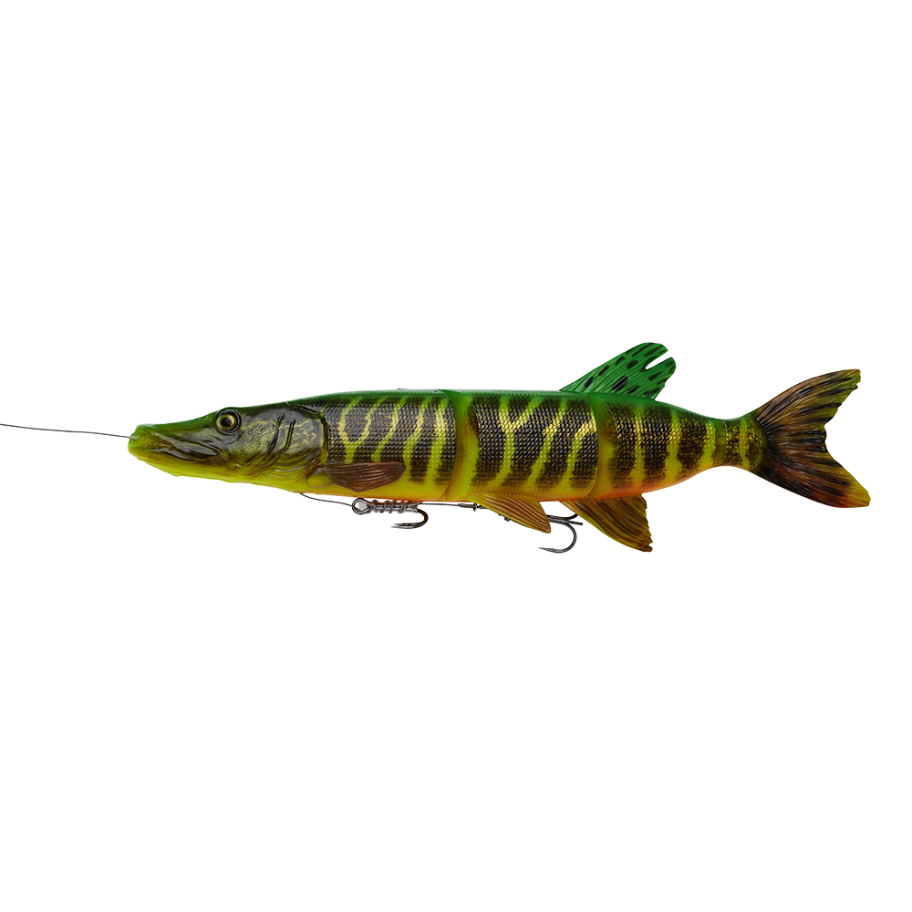 Savage Gear 4D Line Thru Pike 48 cm [820 g] firetiger 1-pack