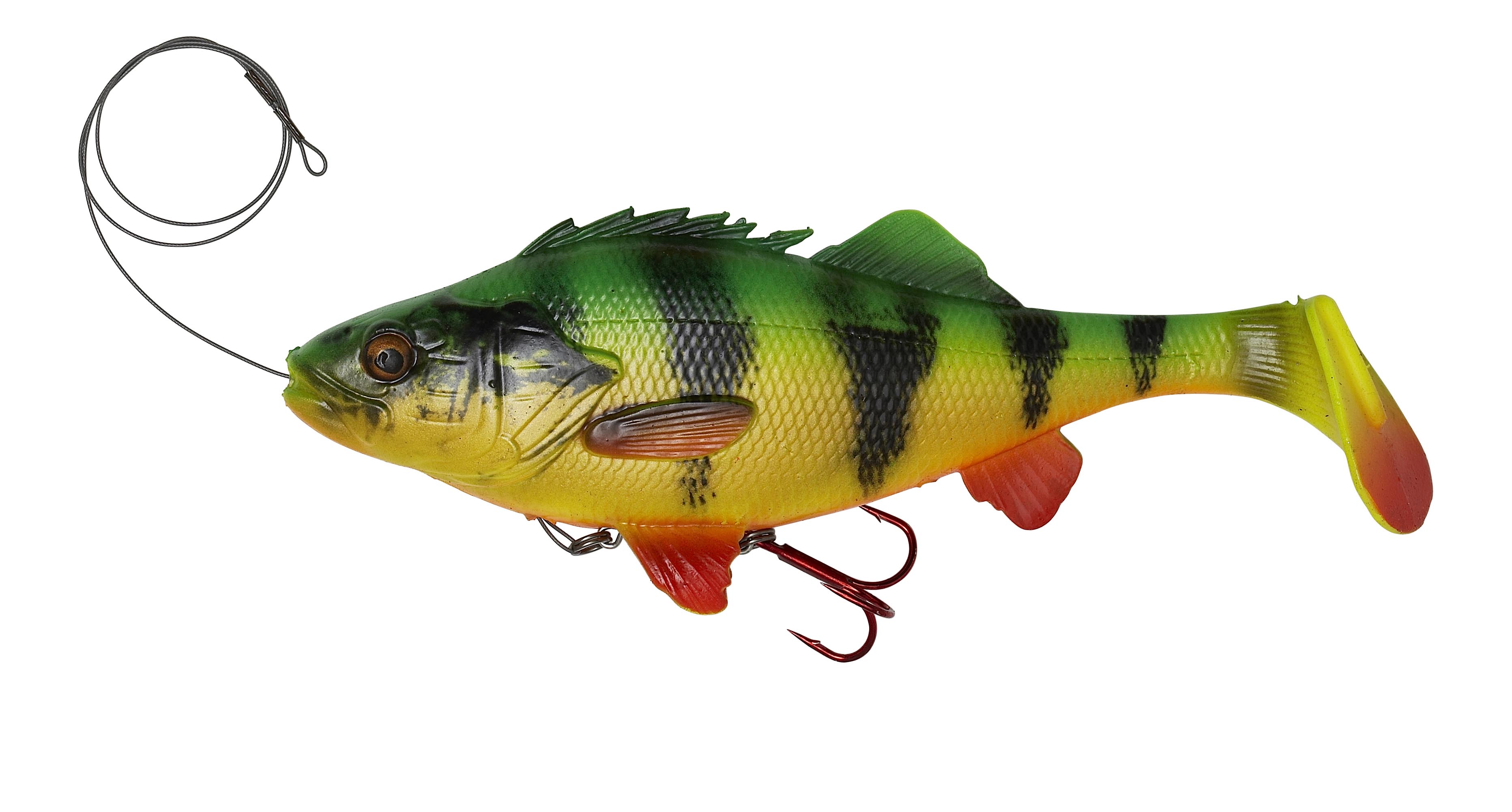Savage Gear 4D Perch Shad 12.5 cm [25 g] SS firetiger 1-pack