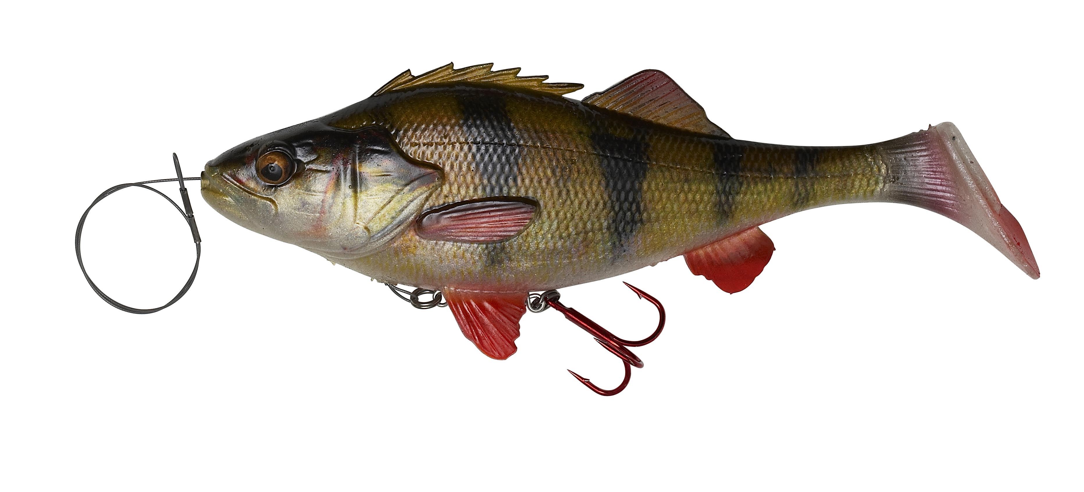 Savage Gear 4D Perch Shad 17.5 cm [75 g] SS perch 1-pack